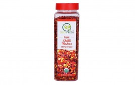 Geo-Fresh Organic Chilli Flakes   Bottle  360 grams